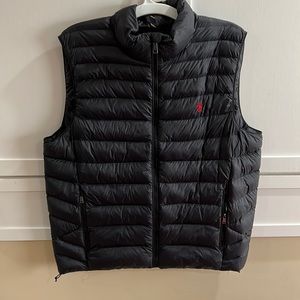 Polo puffer vest